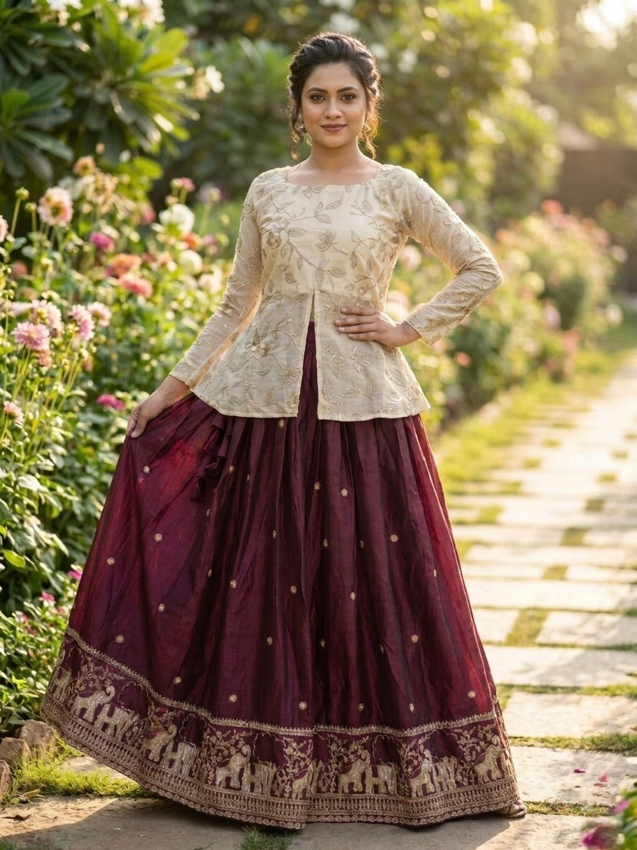 Party wear Trending lehenga choli
