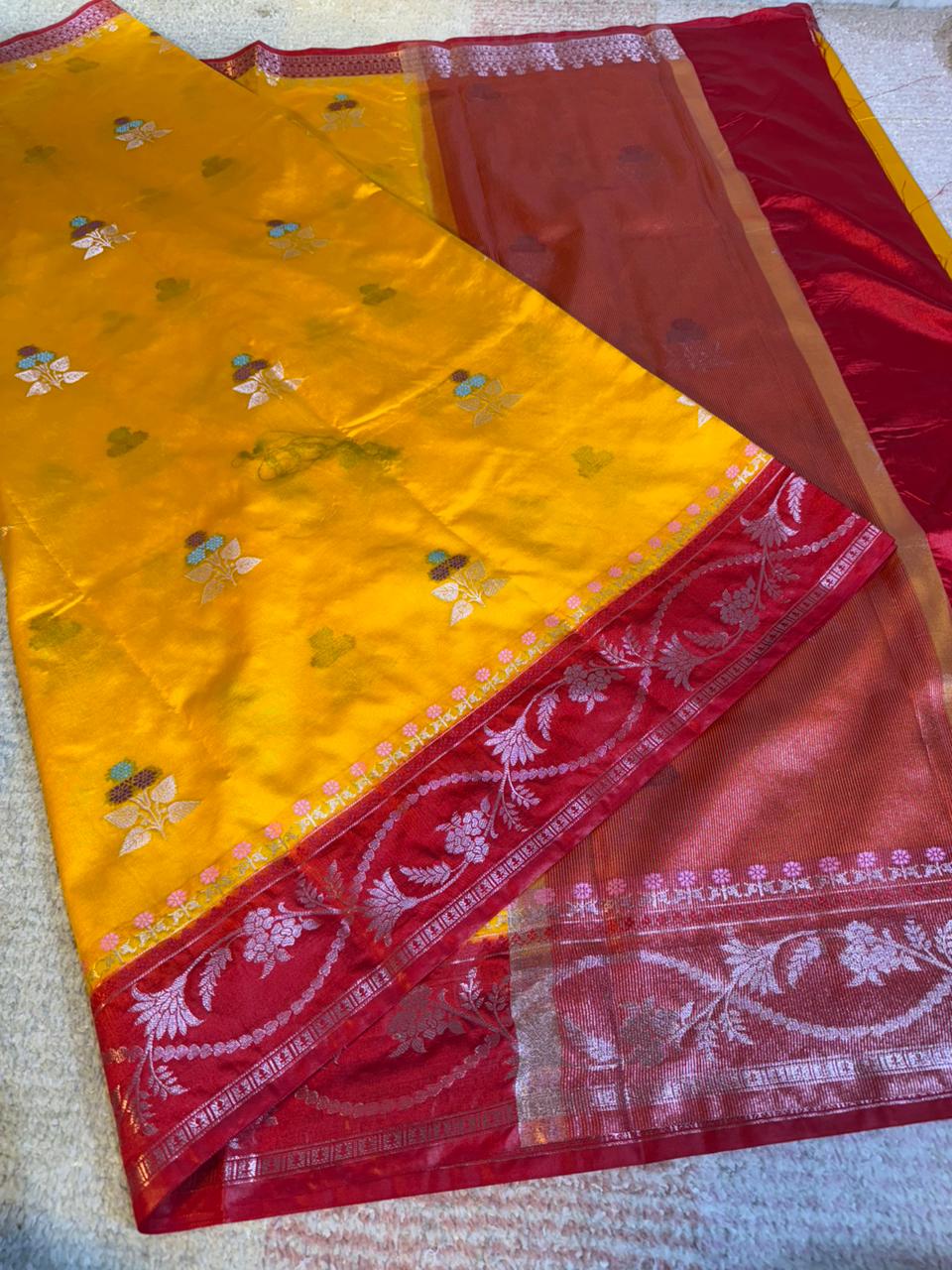 Banarasi premium soft silk saree