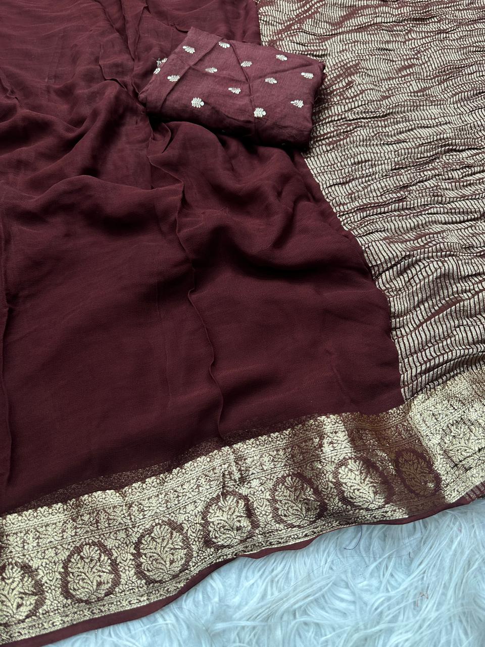 Premium viscose silk sarees