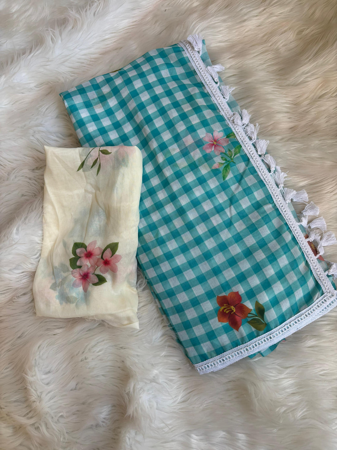 pure mal cotton saree
