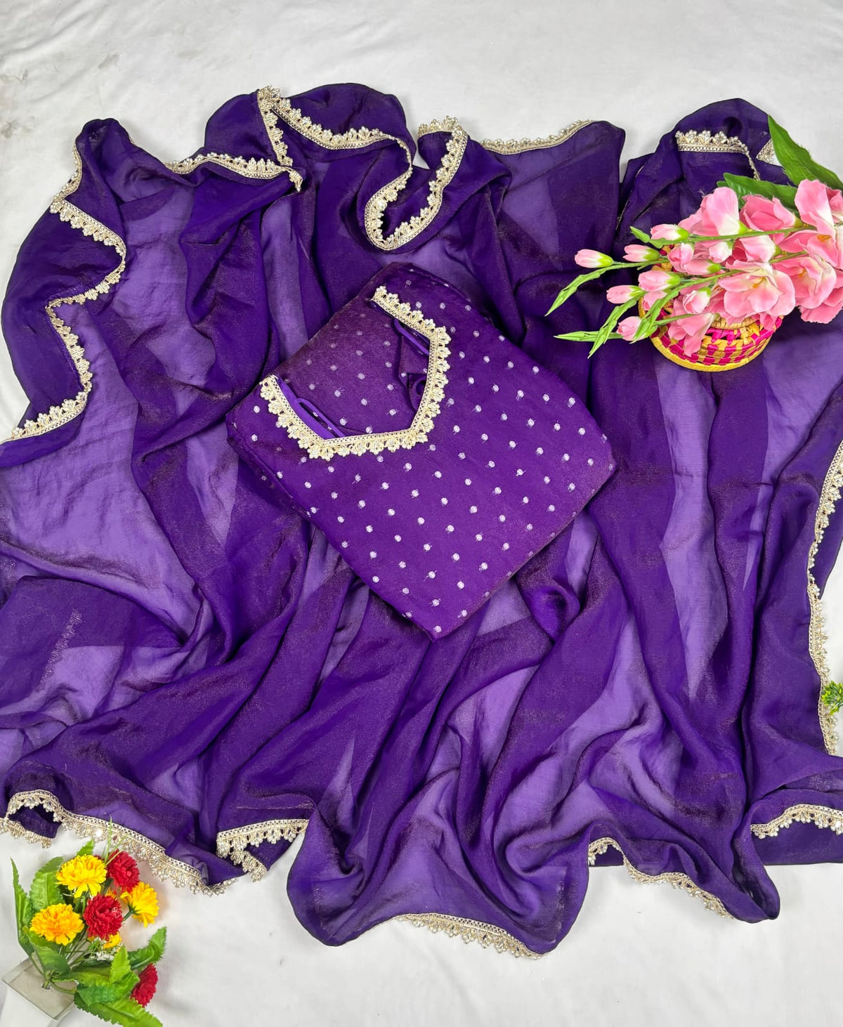 Trending gown with duppata ✨