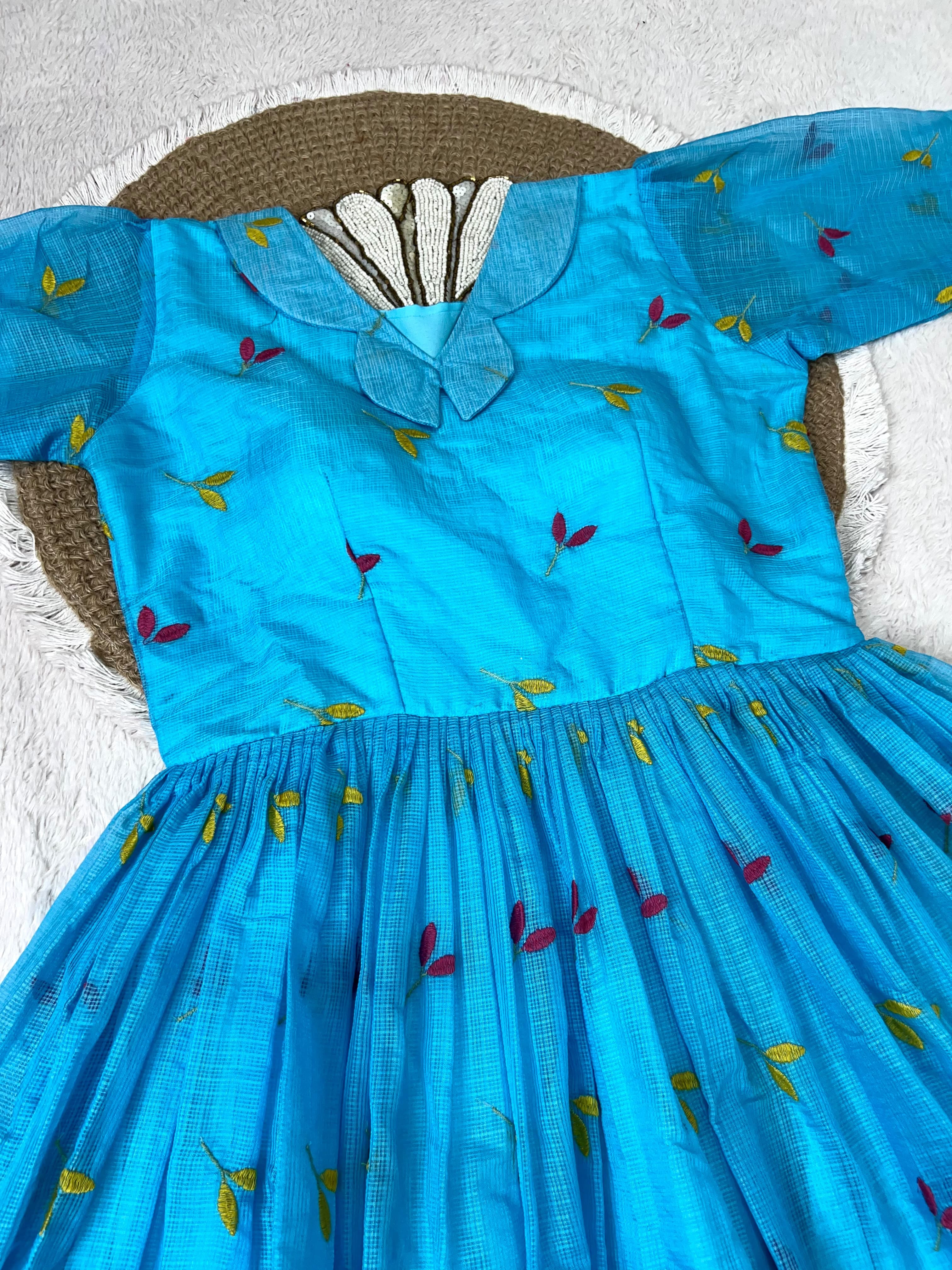 Summer special kota checks frocks✨