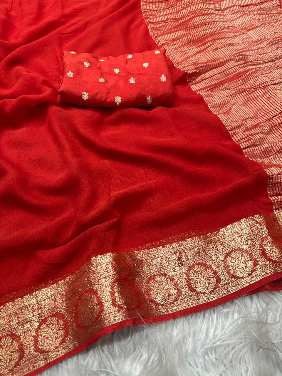 Premium viscose silk sarees