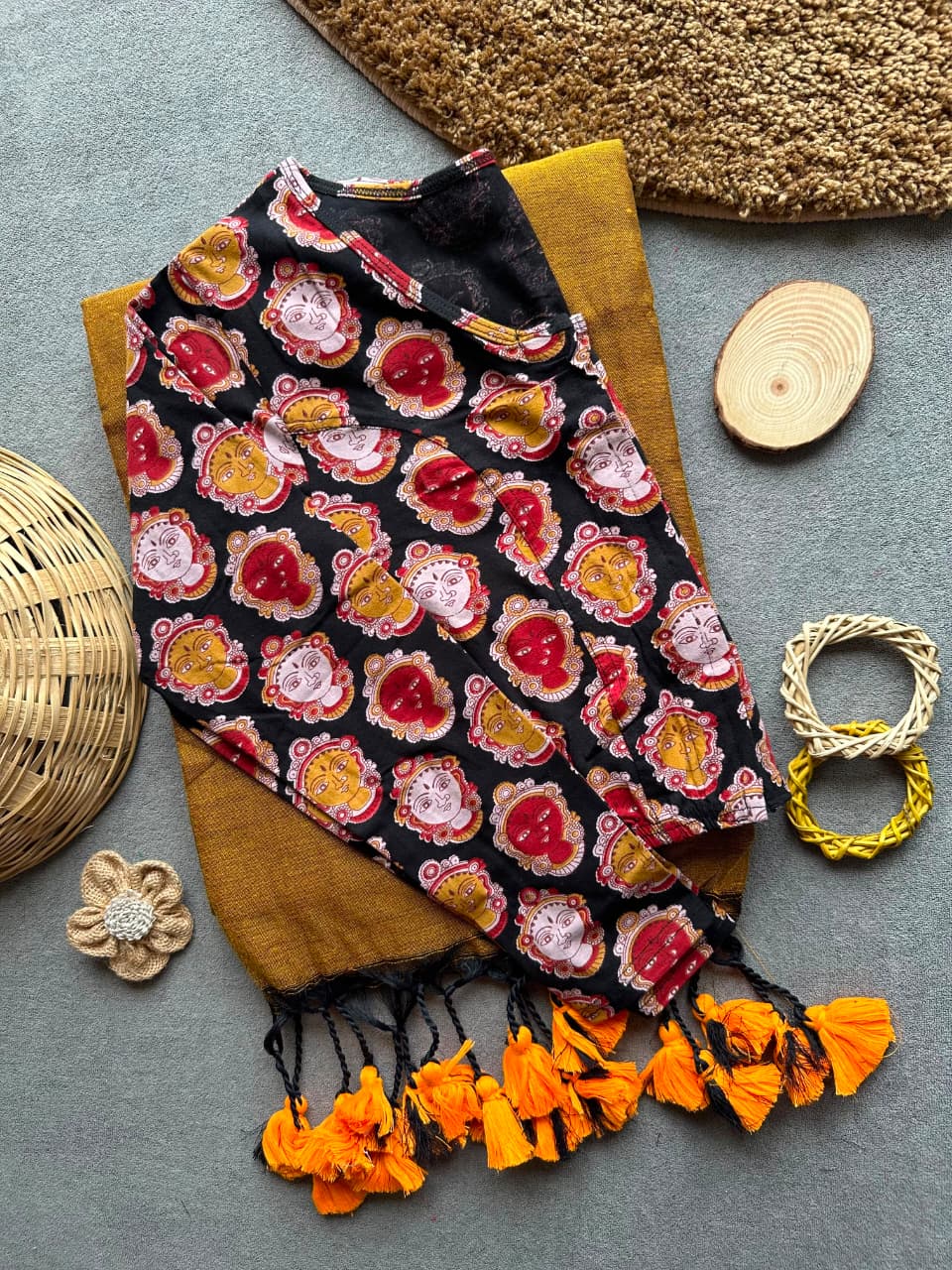 Pure Khadi Cotton Sarees