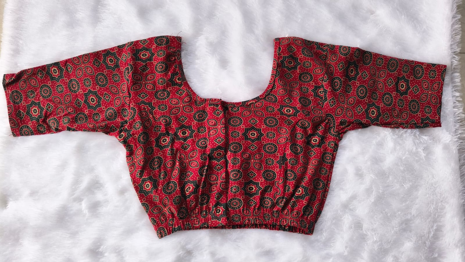 Stretchable blouses