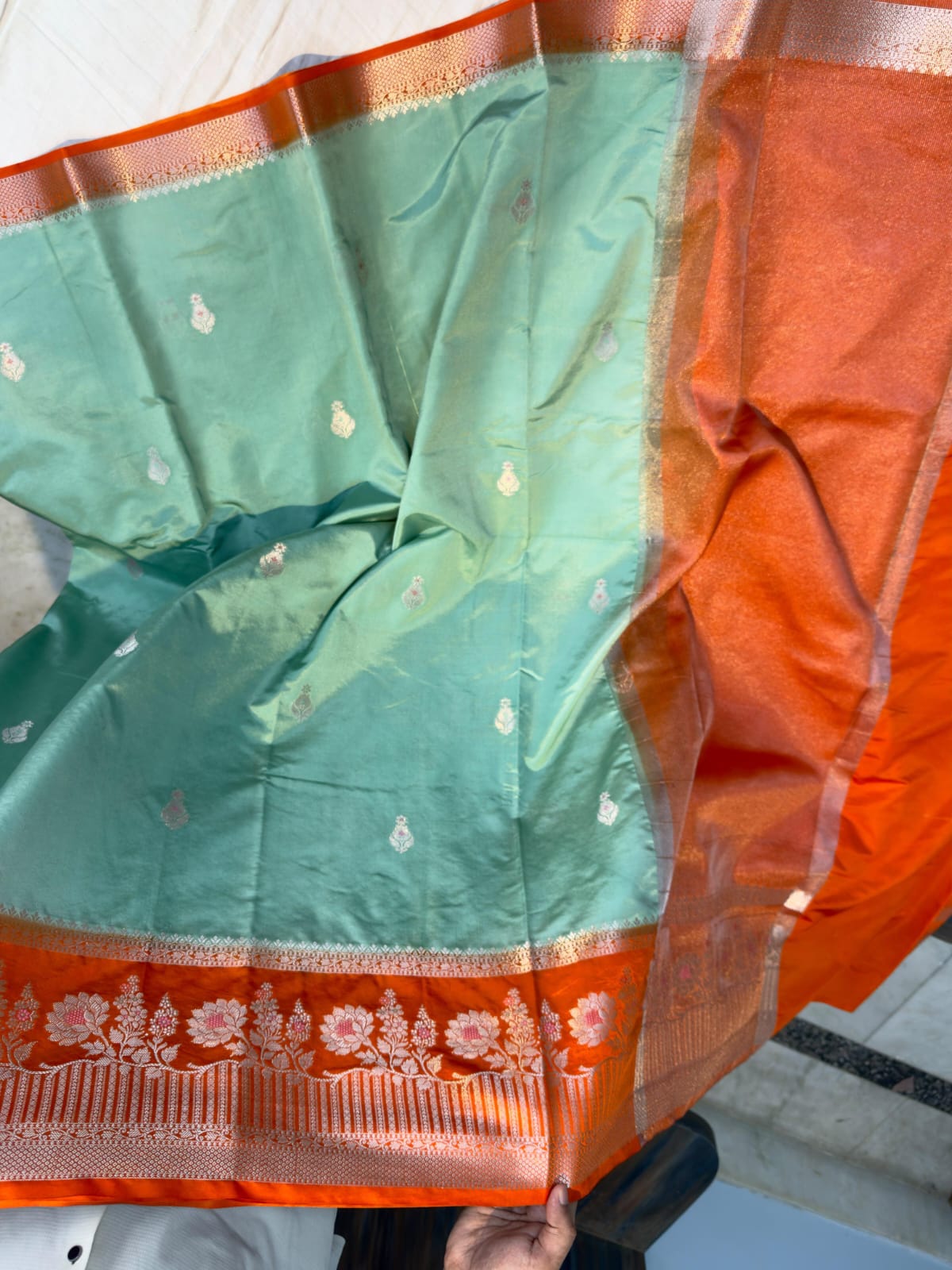 Benaresi katan pattu saree✨