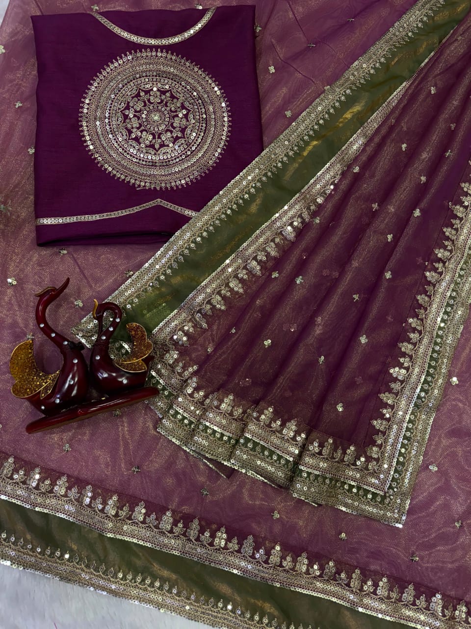 Celebrity inspired ✨ designer saree