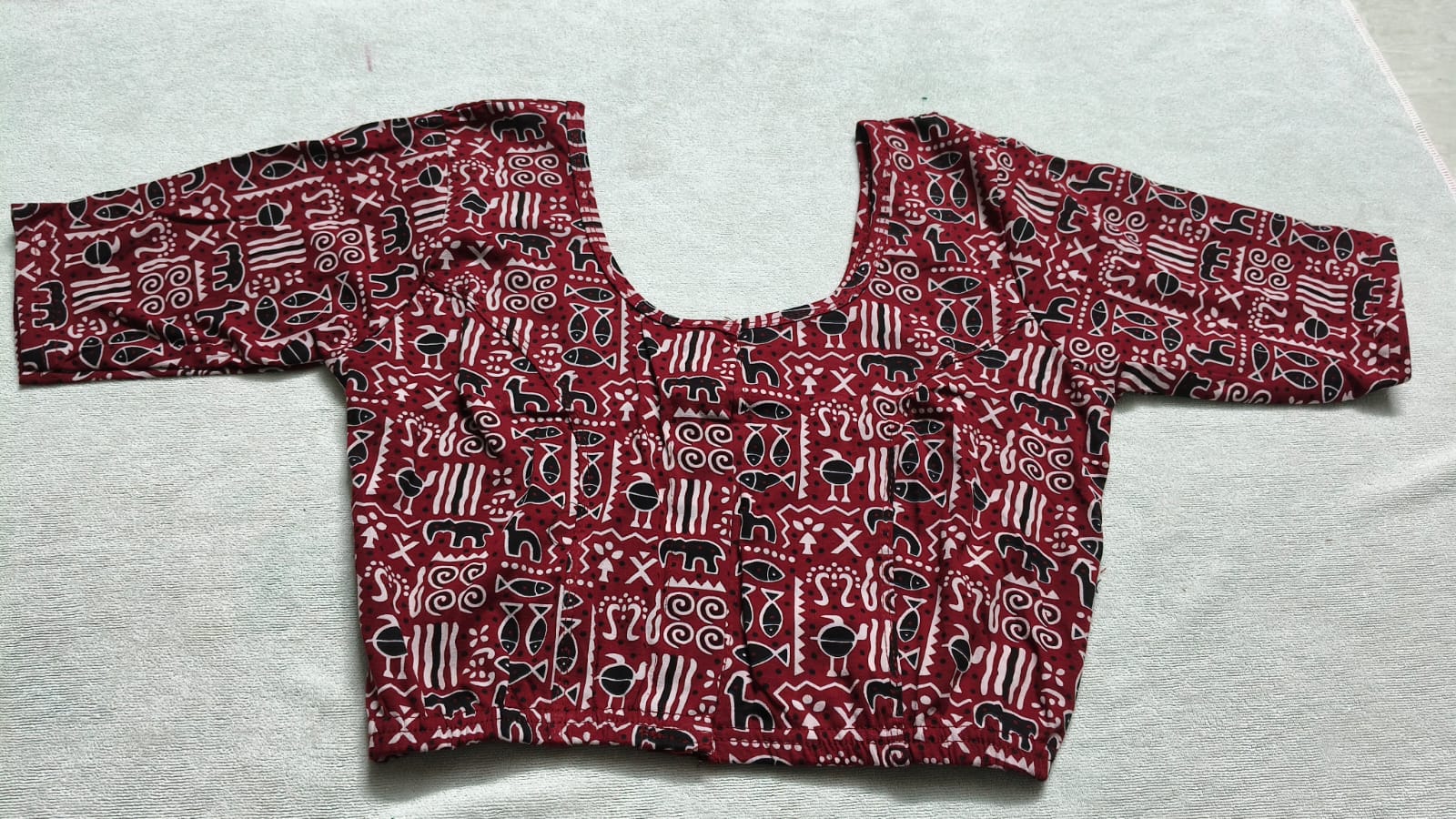Stretchable blouses