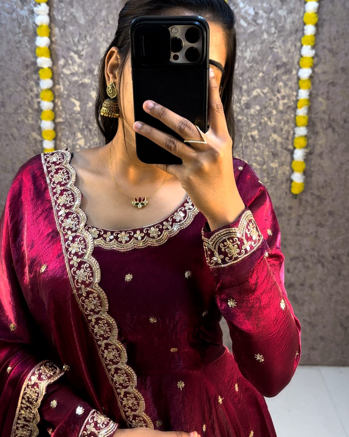 Festive special outfit