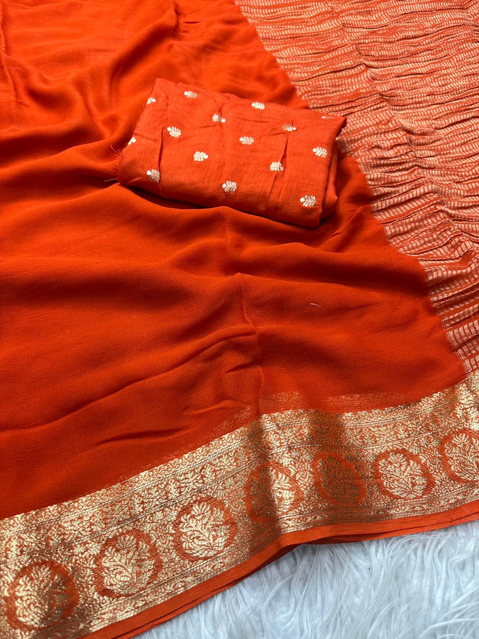 Premium viscose silk sarees