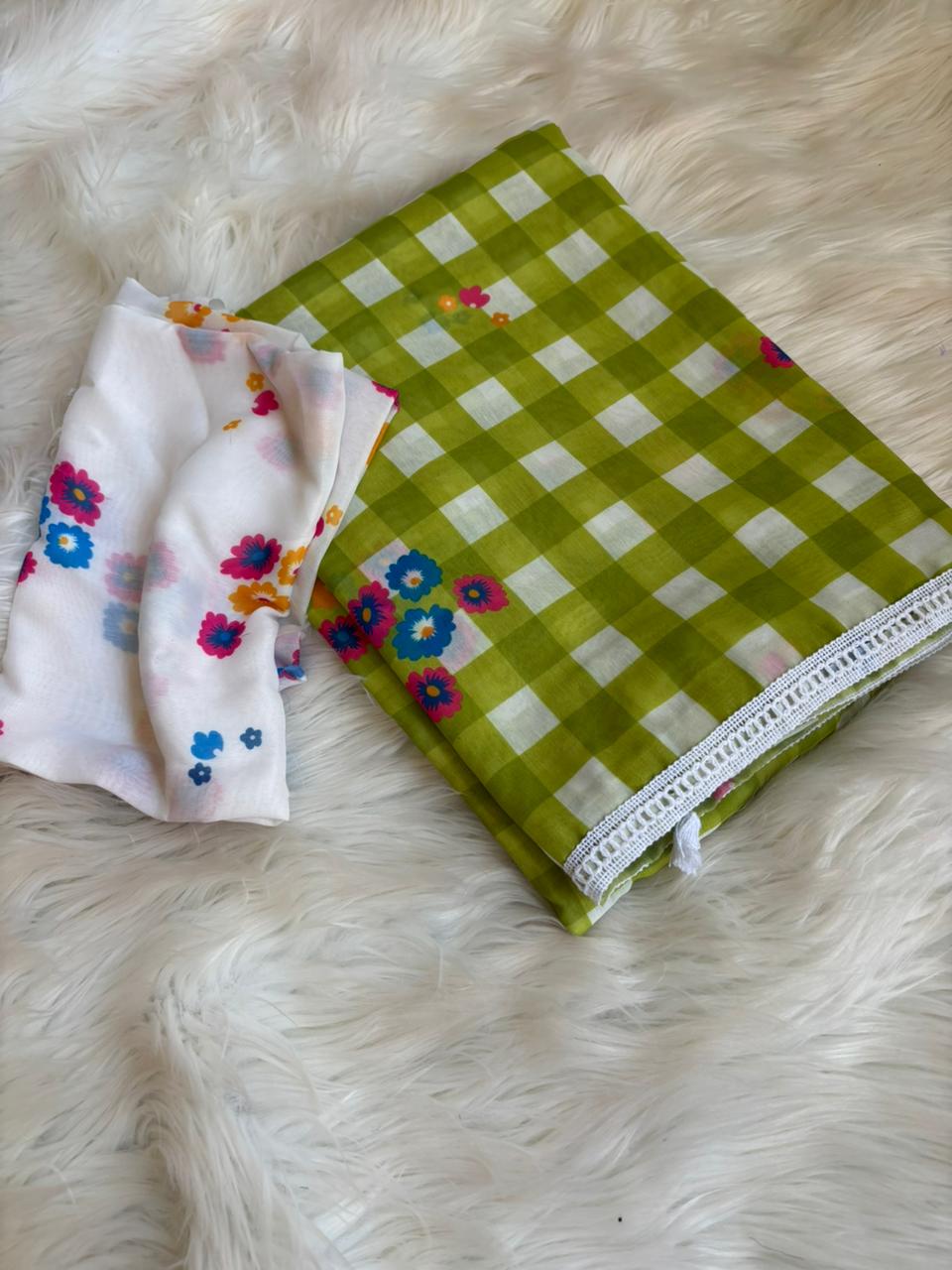 pure mal cotton saree