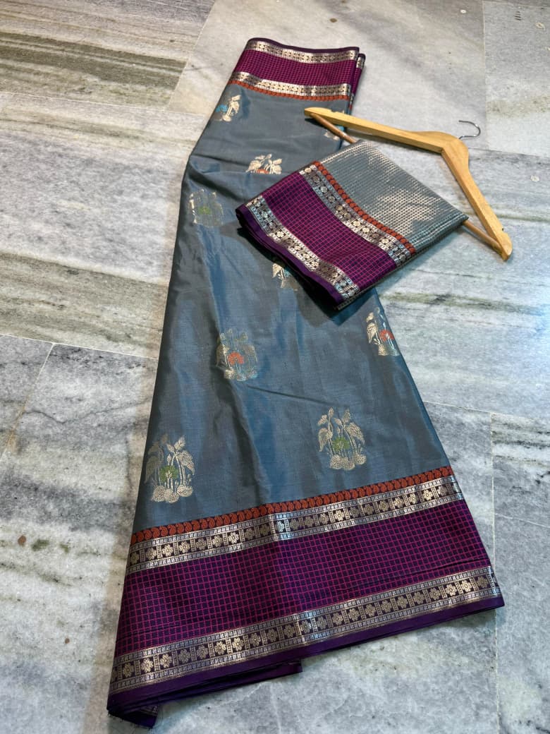 Banarasi Soft Silk Sarees