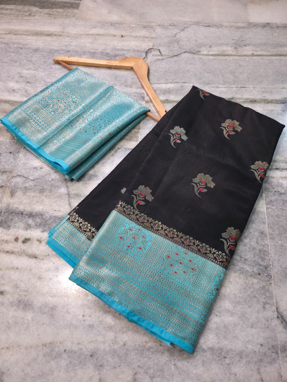 Benaresi katan pattu silk saree ✨