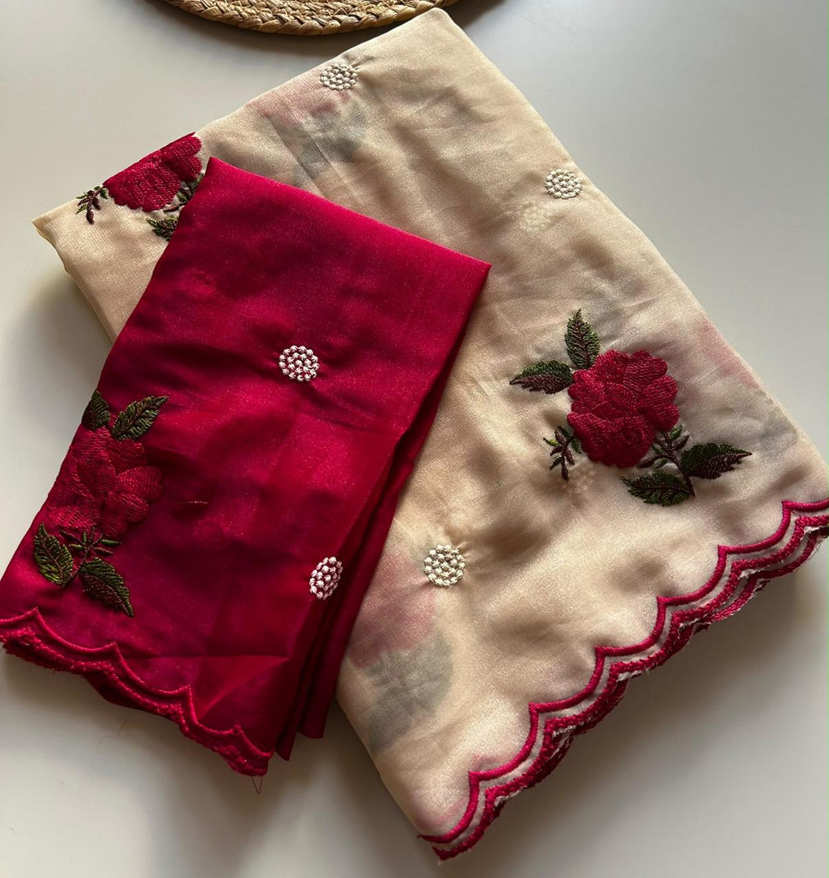 Soft rangoli silk saree