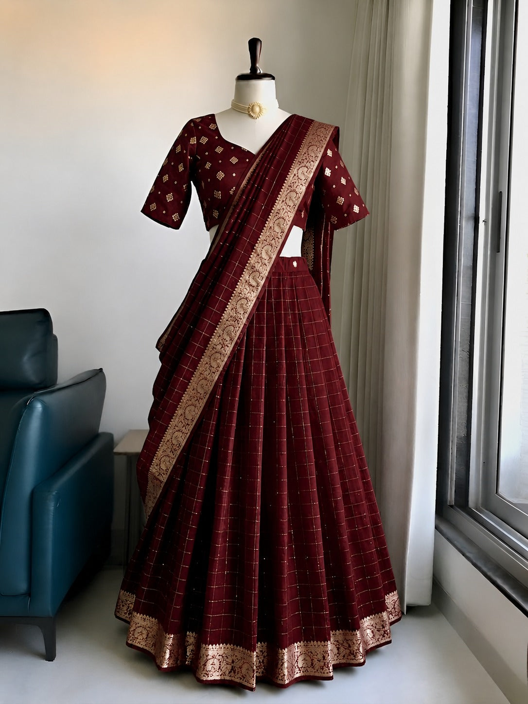 Viscose georgette lehenga ✨✨