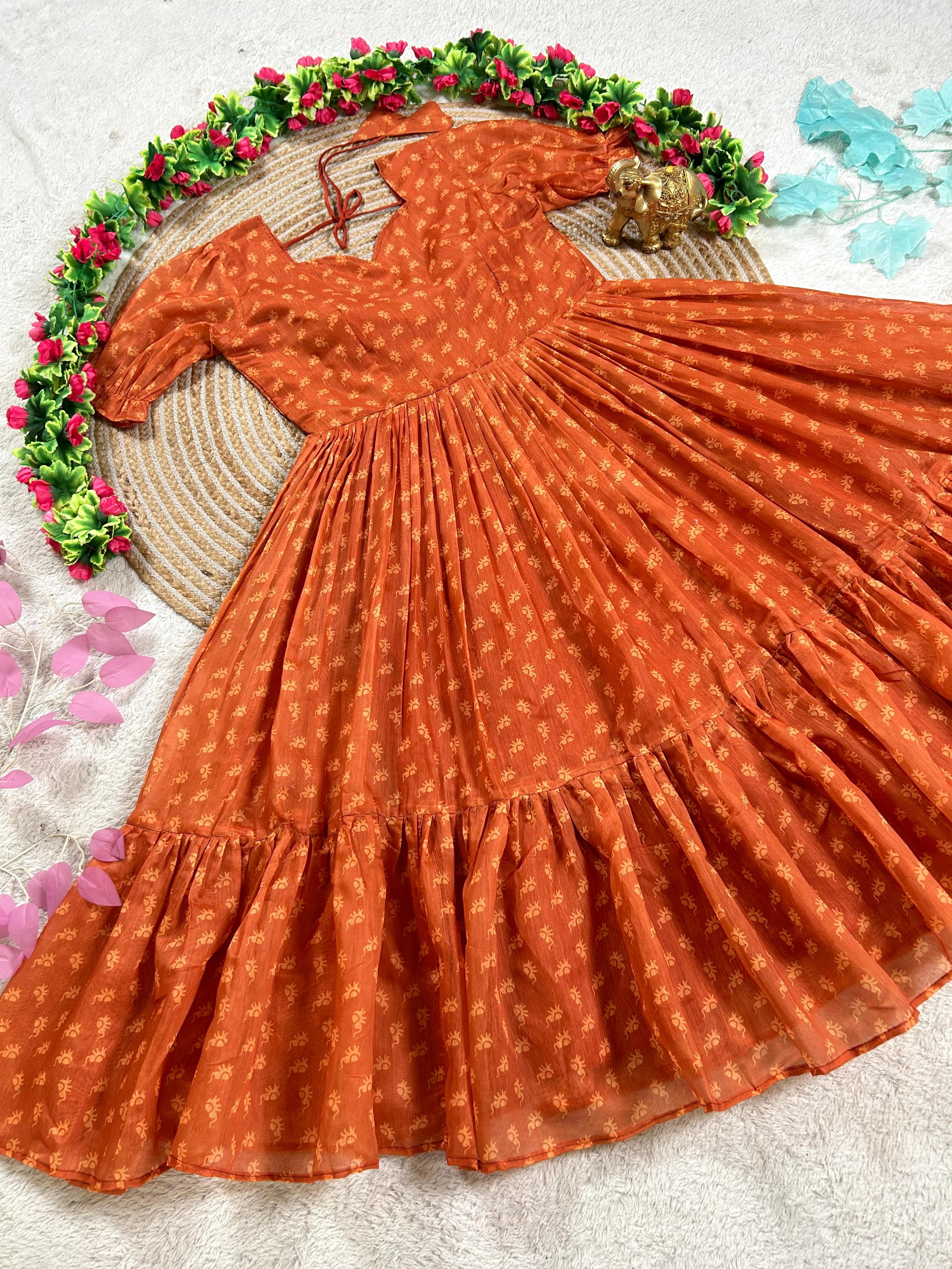 Chennai floral frocks
