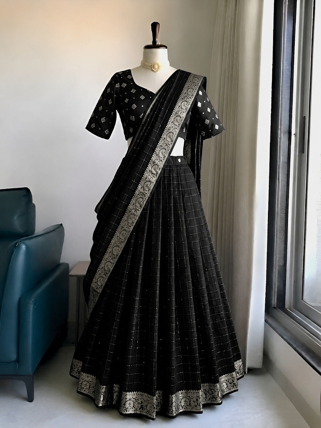Viscose georgette lehenga ✨✨