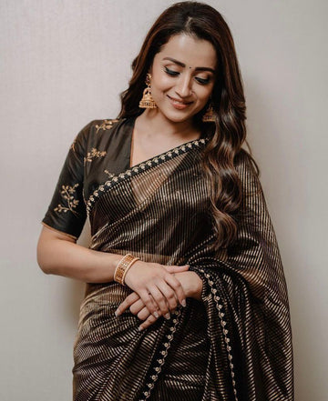 Trisha mam inspired saree❤️