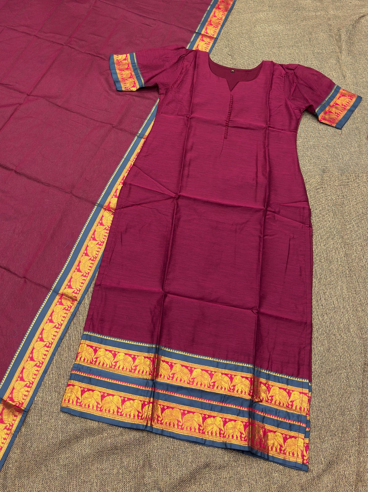 Kanchi cotton two piece set