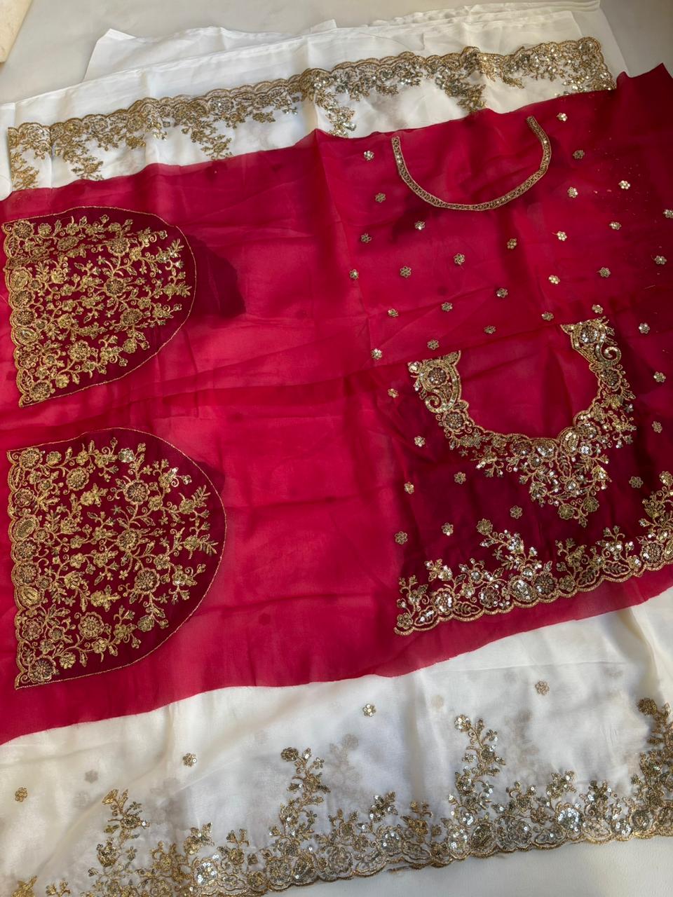 Rashmika's inspired designer saree