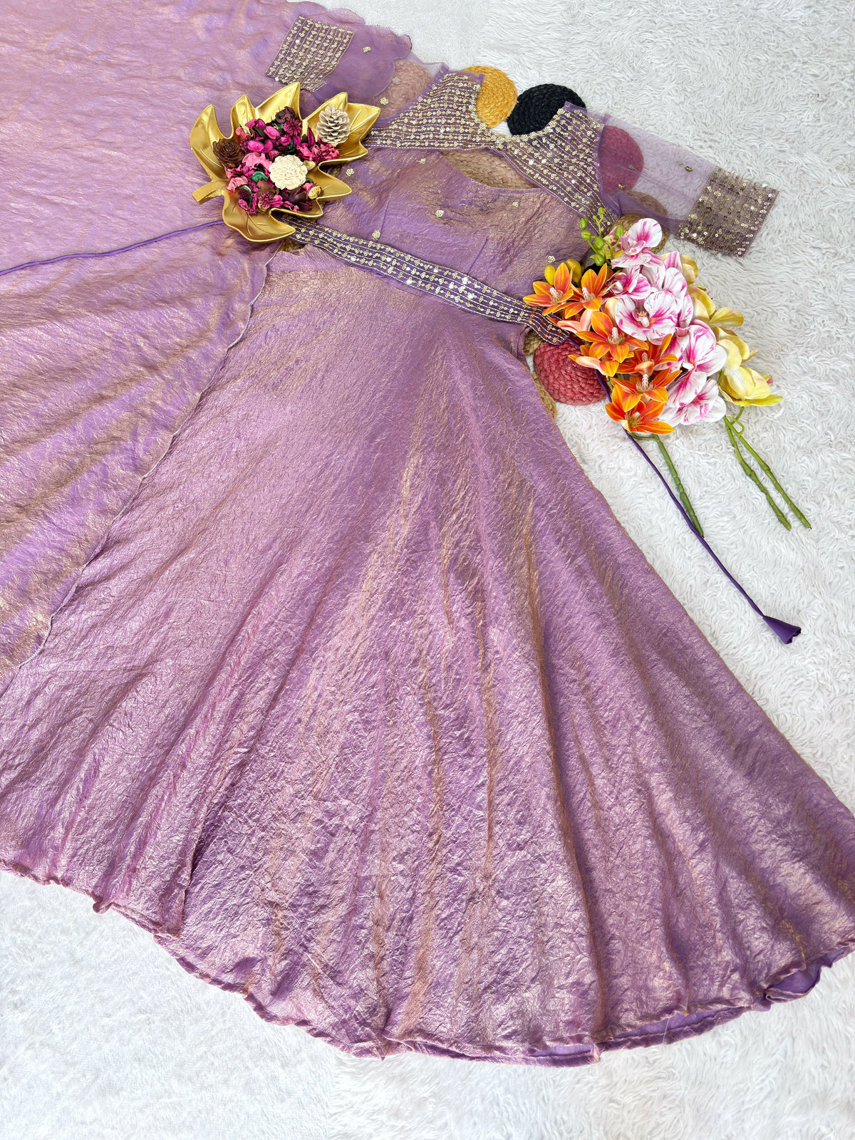 3 in one outfit ❤️ in crushed fabric ✨