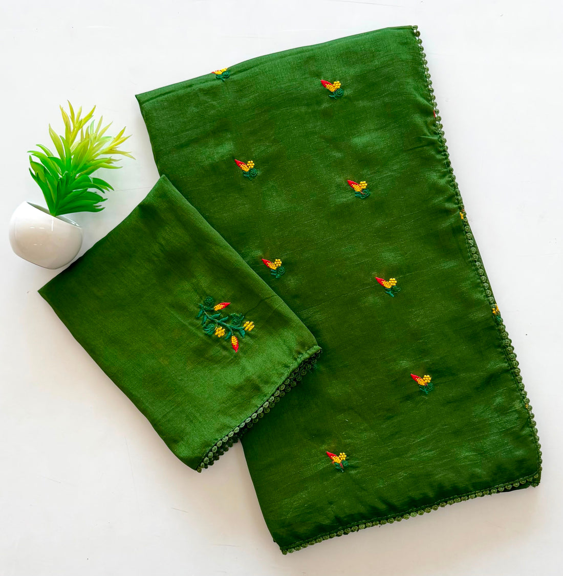 Soft mul silk saree ✨