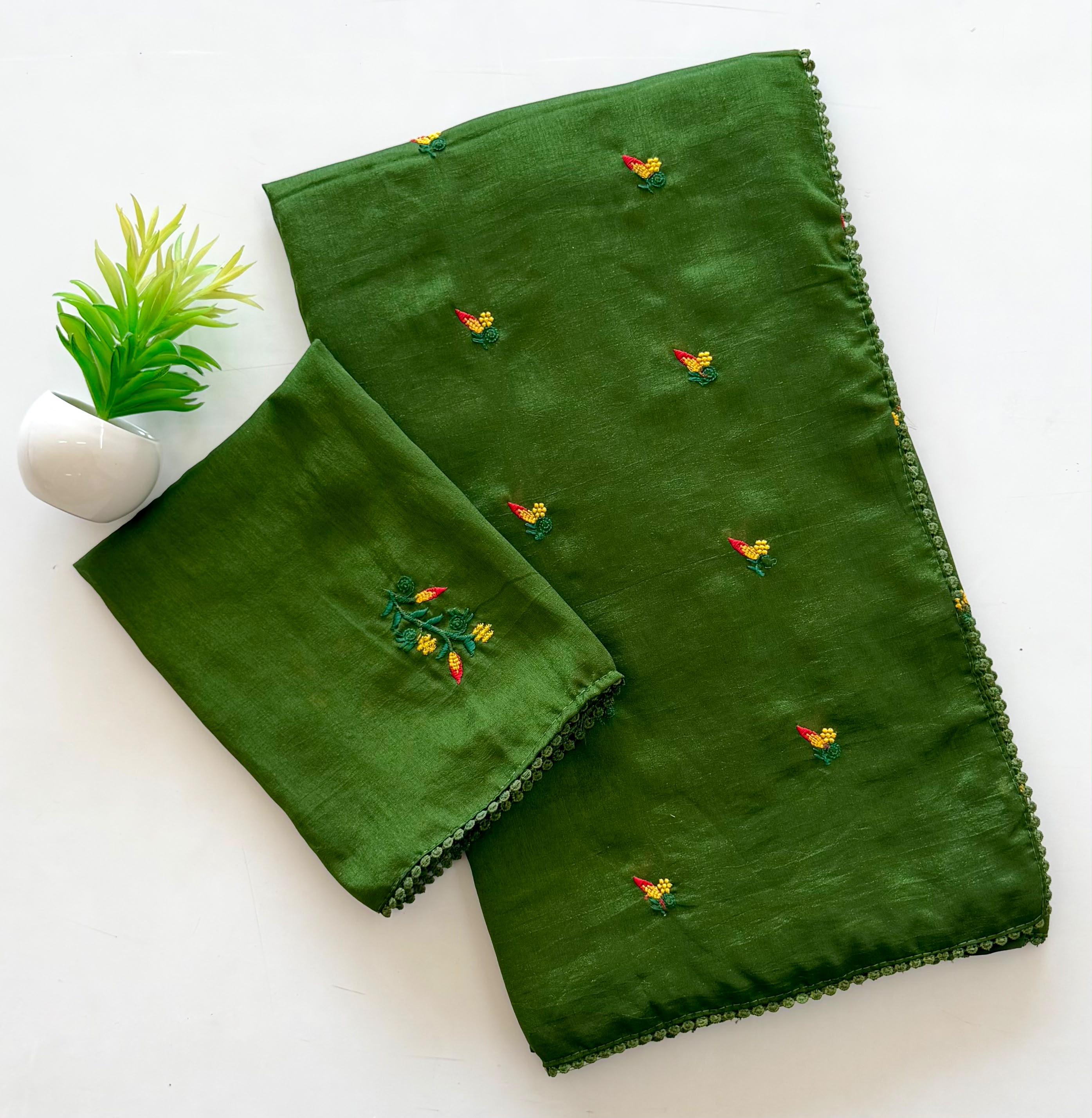 Soft mul silk saree ✨