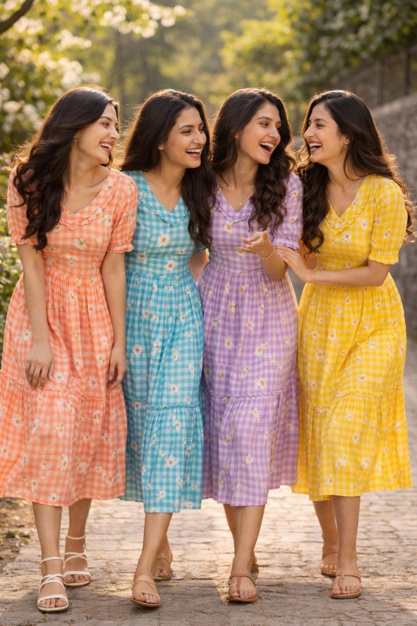 Muslim silk gowns