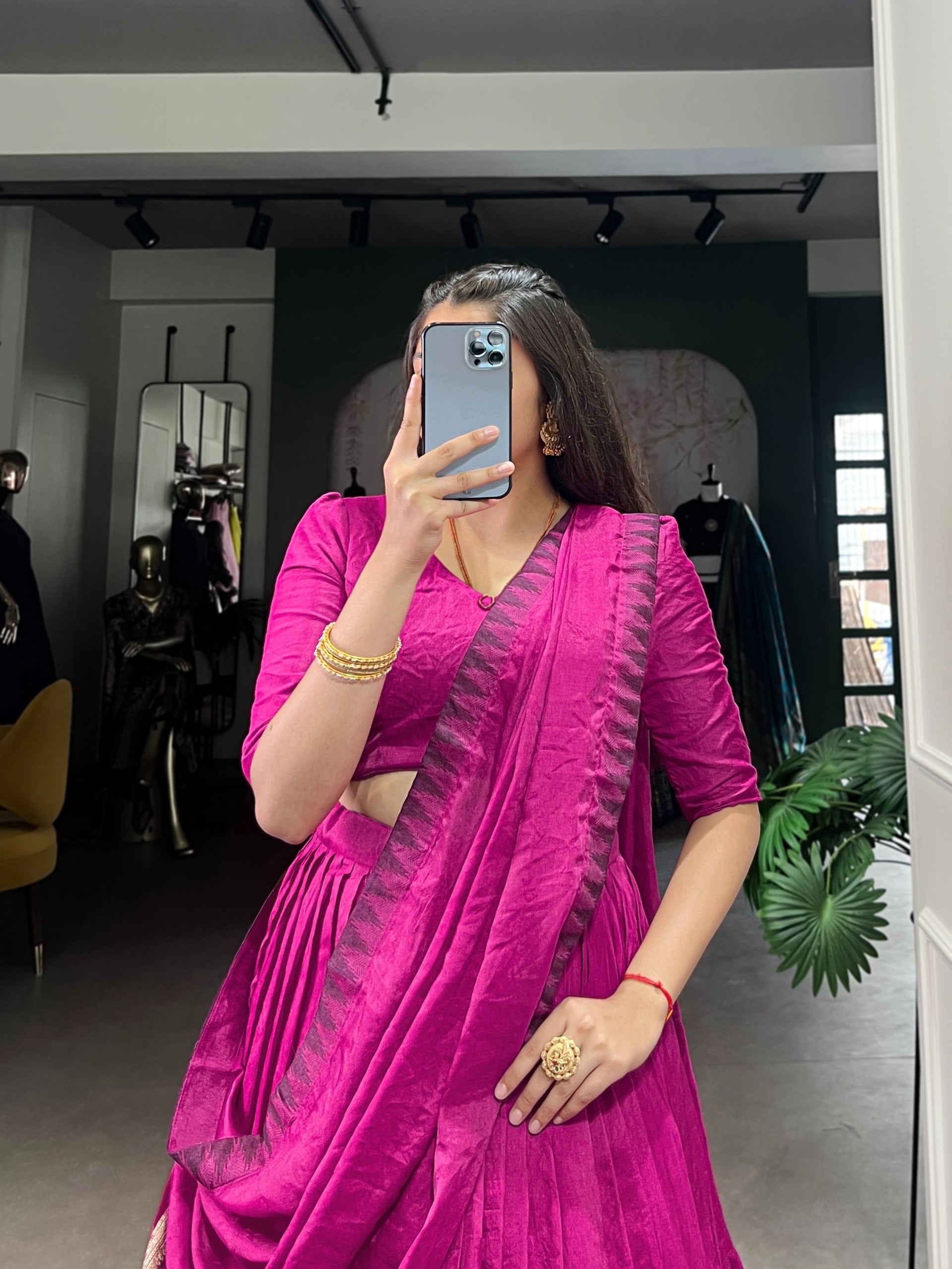 Chenderi lehenga