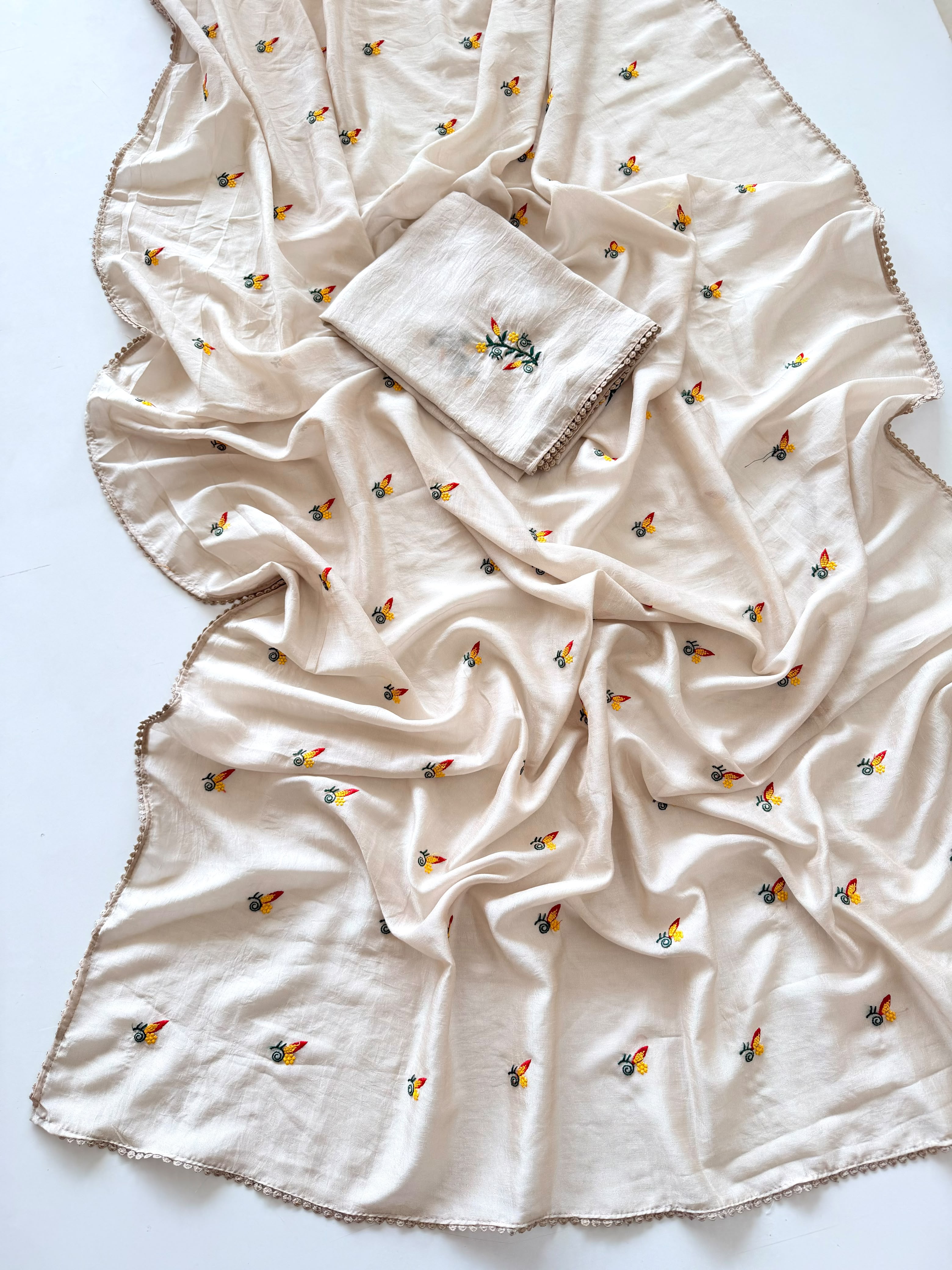 Soft mul silk saree ✨