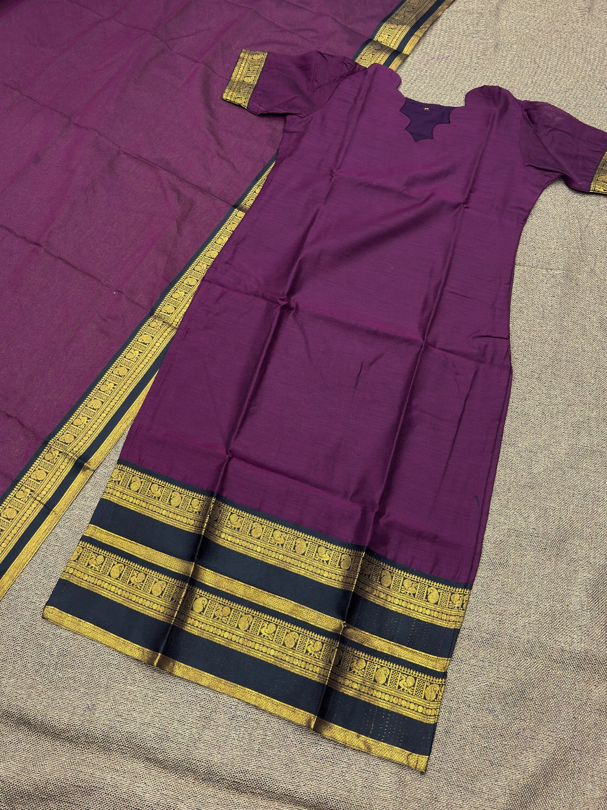 Kanchi cotton two piece set