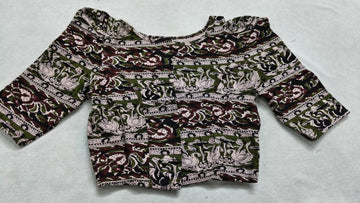 Stretchable blouses