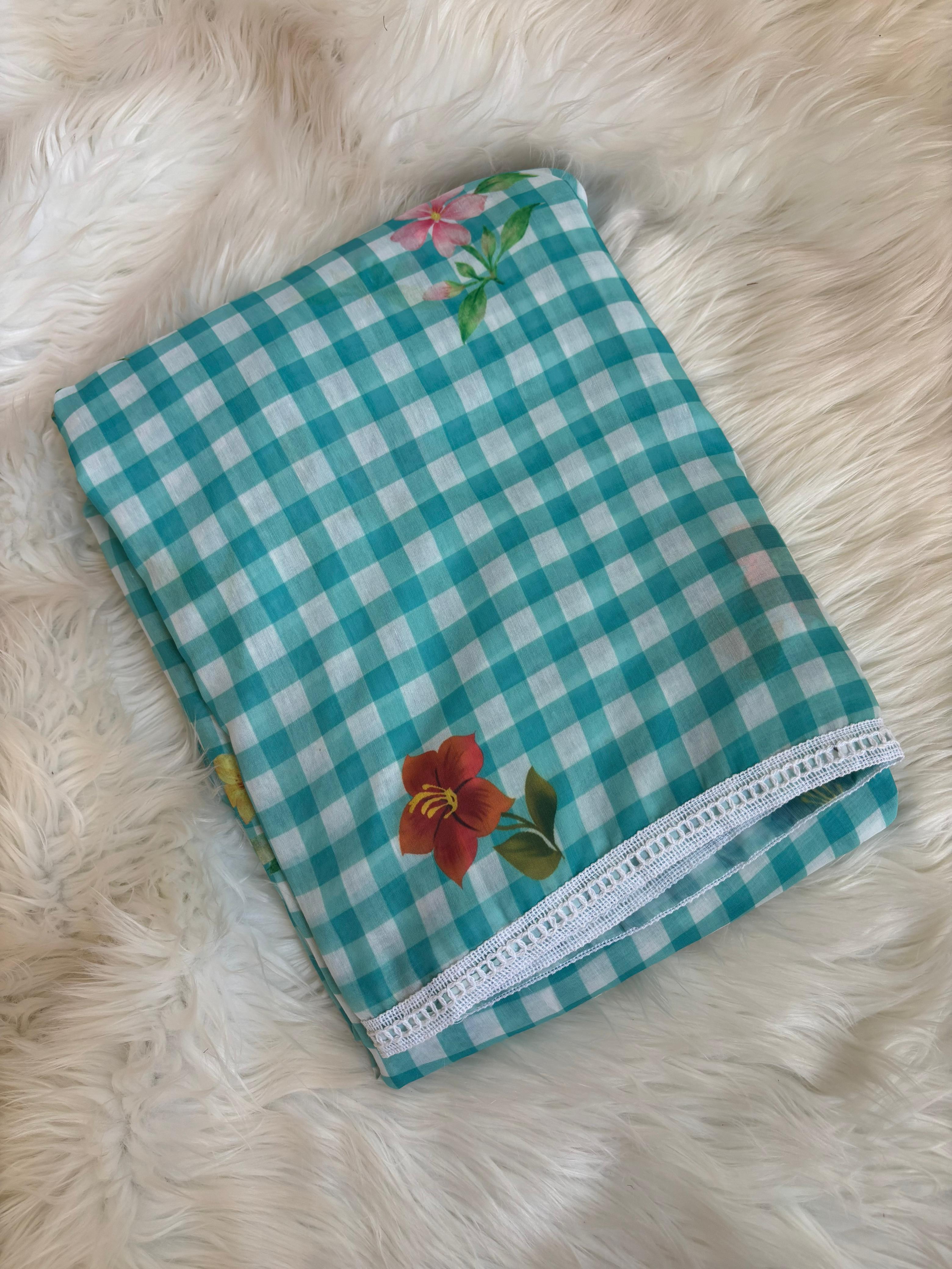 pure mal cotton saree