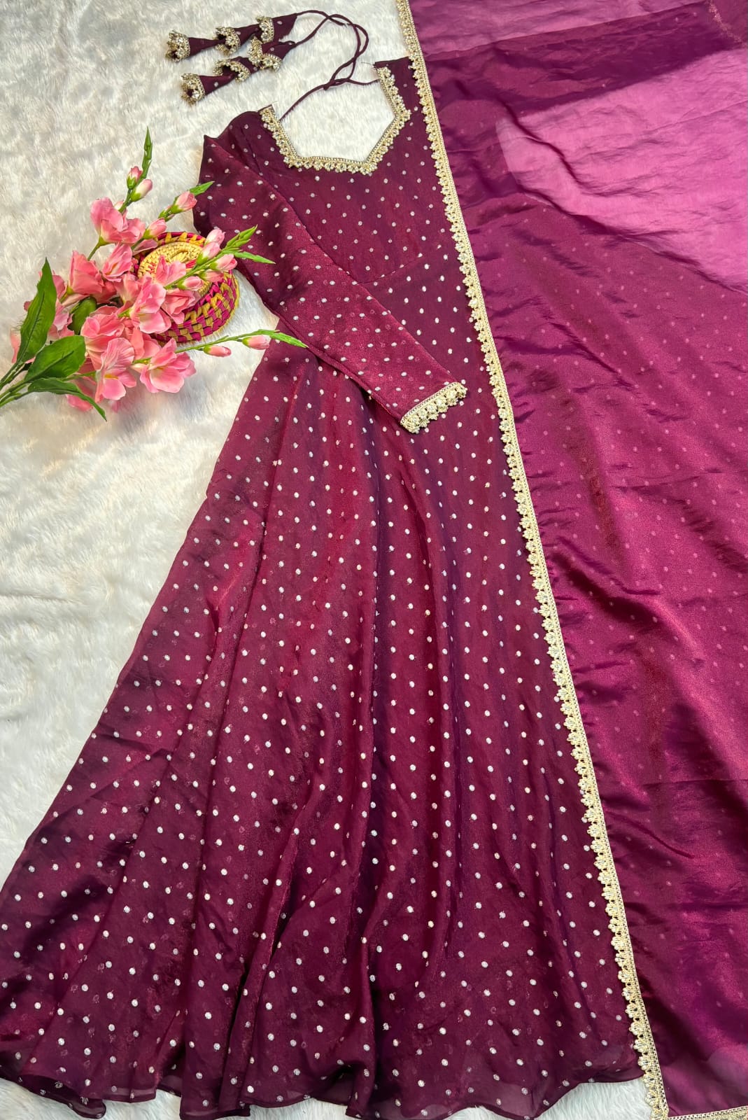 Trending gown with duppata ✨