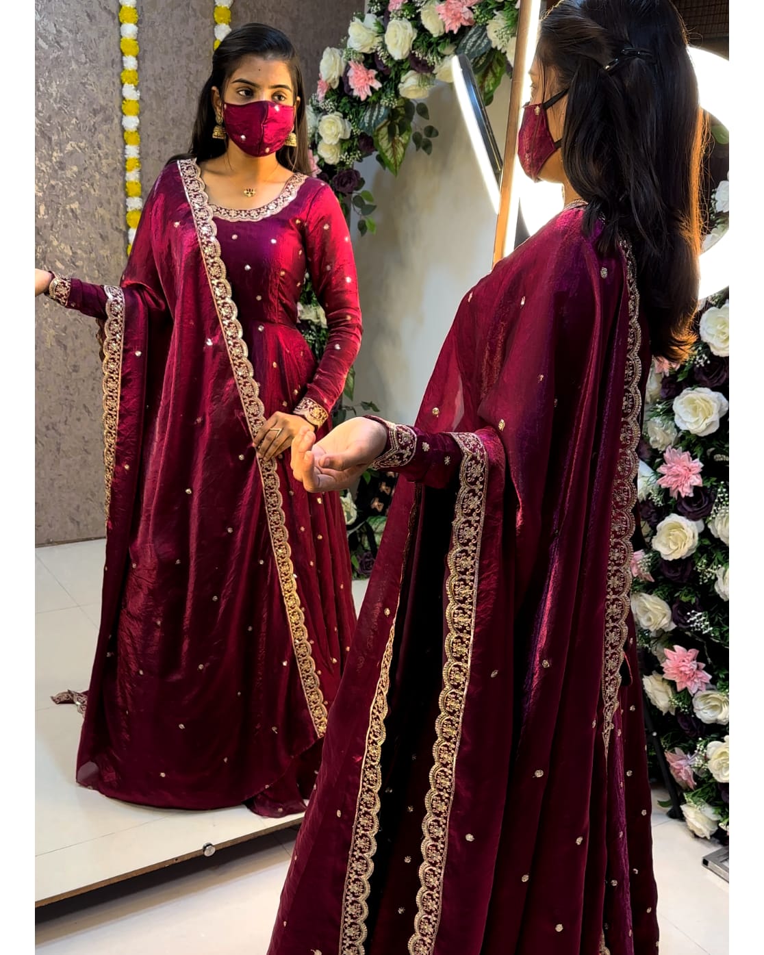 Festive special outfit