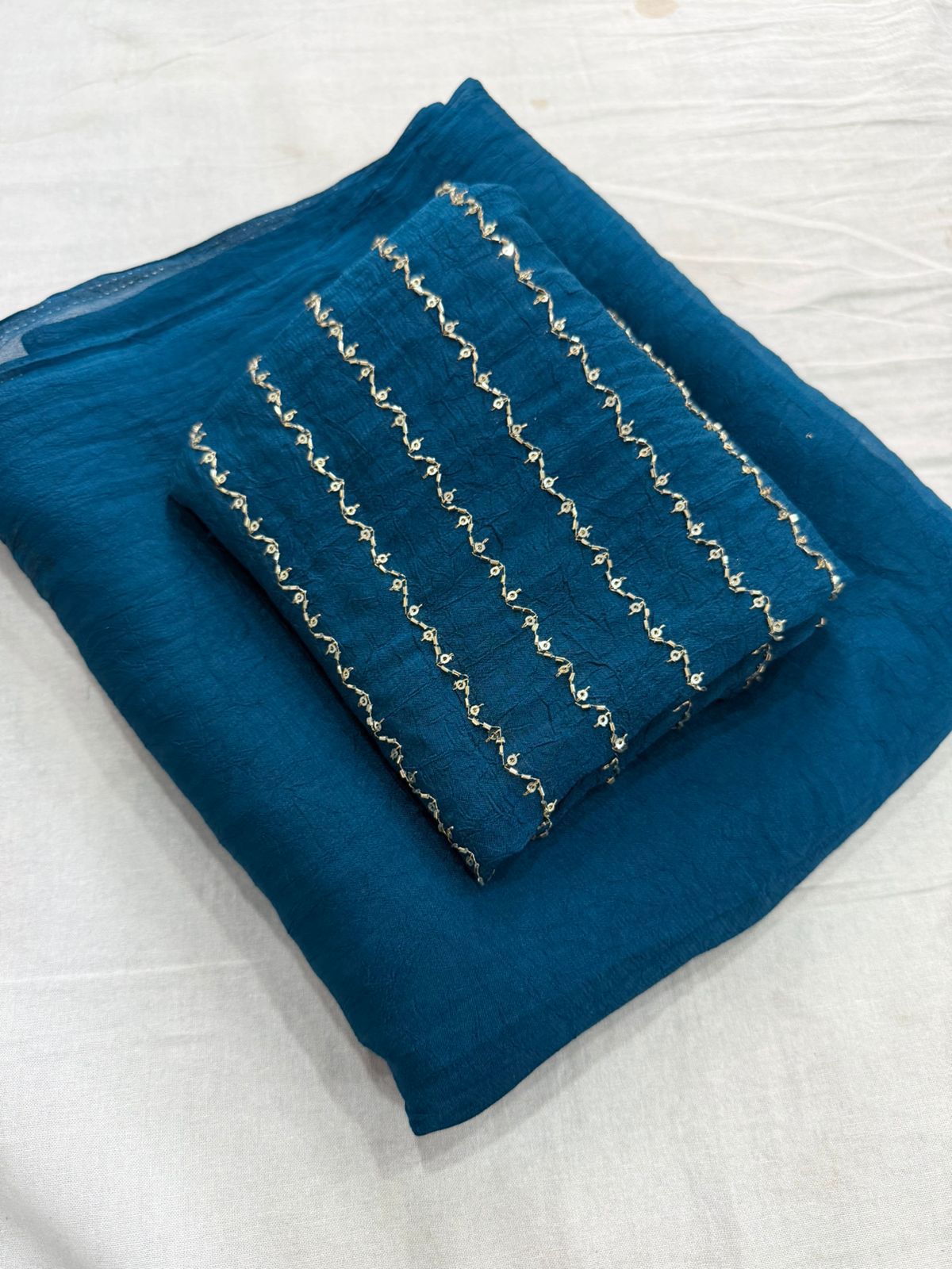 Crush saree