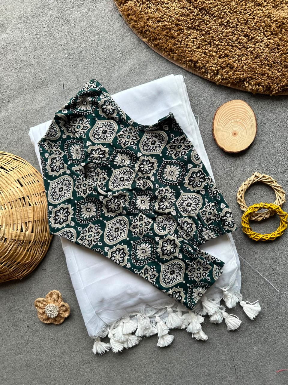 Pure Khadi Cotton Sarees